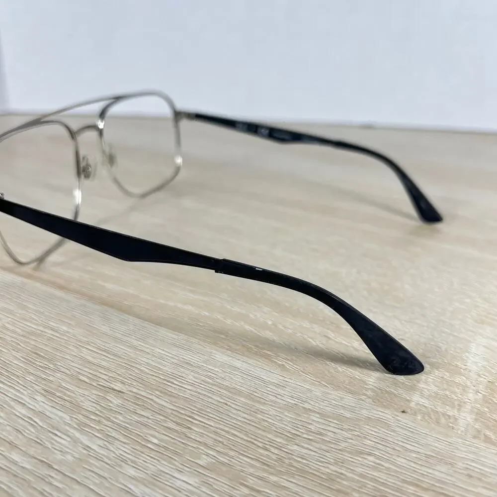 Ray-Ban RB3570 9004/9A Sunglasses Black Silver Frames Only 58-18-145